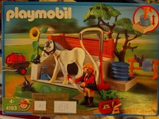 PLAYMOBIL - Reiterhof - Pferde Waschplatz - 4193 - in OVP
