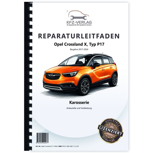 Opel crossland p17 - crossland,