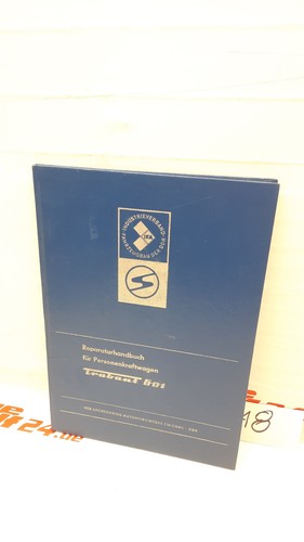 Reperaturhandbuch trabant 601 - trabant,