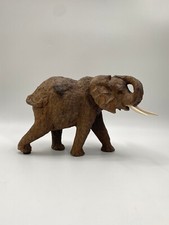 * HOLZ ELEFANT FIGUR