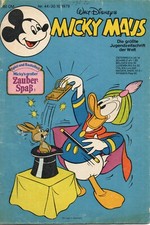 Micky Maus Comics Heft Nr 44