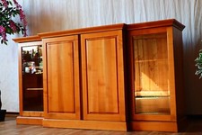 Nr.1813 Form Exclusiv: Avignon- Sideboard/ Highboard Kirsche Vollmassiv