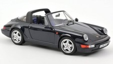 PORSCHE 911 Carrera 4 Targa - 1991 - bluemetallic - NOREV 1:18