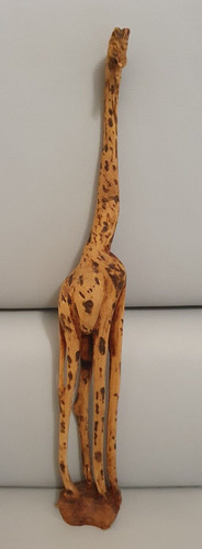 Afrikanische deko giraffe - deko,