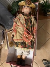 Porzellan Puppe ca. 68 cm