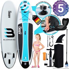 Stand UP Paddle Board Surfboard Aufblasbar Paddling SUP Paddel Komplettset