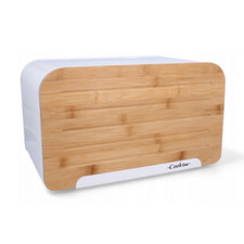 Brotkasten mit Schneidebrett