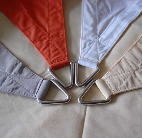 Luxus sonnensegel 4x4m viereck - 4x4m,