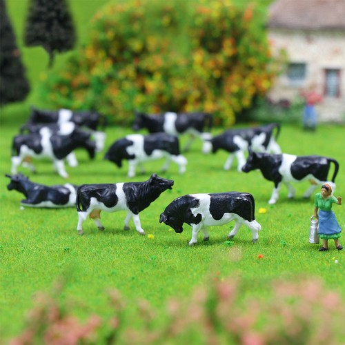 Stk rinderfiguren 4 - 32, +
