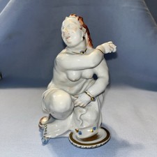 Wallendorf Badende Mit Schüssel PB