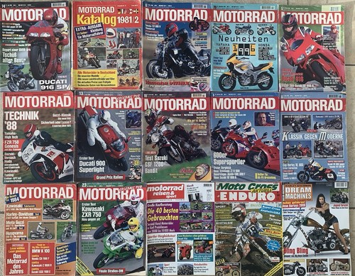 Motorrad enduro 17 - enduro, u.a.