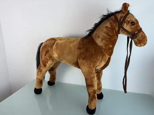 Stofftier plüschtier pferd - stofftier,