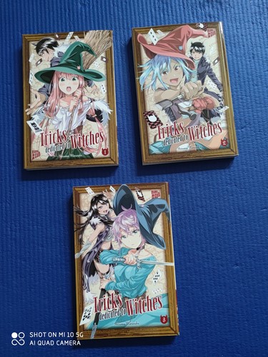 Tricks dedicated witches - to,