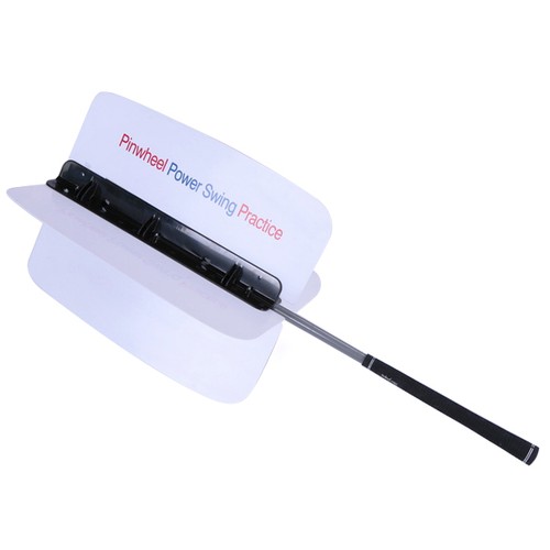 Golf pinwheel swing power fan - power,