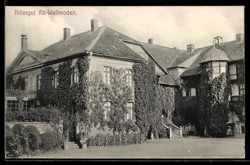 Ansichtskarte alt wallmoden - ansichtskarte, alt-wallmoden