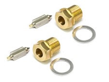 Vergaser Schwimmernadel Sitz 2 Stück FVS-317 für Suzuki RG 80 C TS Yamaha RS100