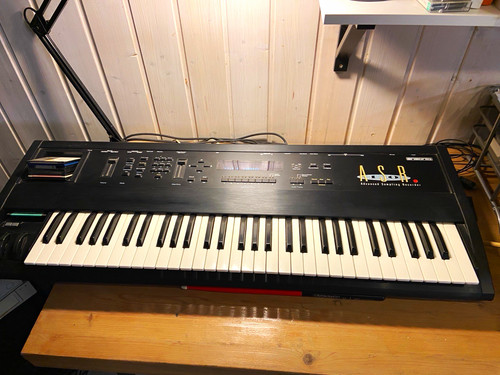 Ensoniq asr sampler - asr-10,