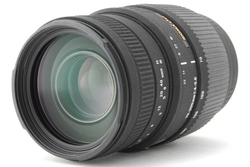 Exc sigma 70 300 - [exc, 5+]