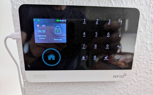 Alarmanlage wlan tuya app - wlan,