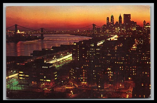 Ansichtskarte new york city - ansichtskarte,