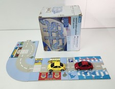 TCM City Straßenpuzzle 39 Teile Straßenkarte Puzzle mit 2 Autos