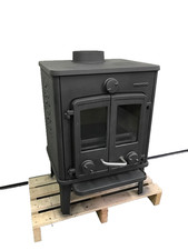 Morso Löwe (alt) Ofenglas -