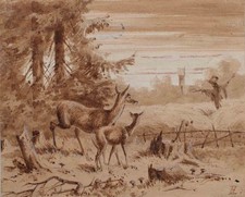 Paul Andorff Waldlandschaft