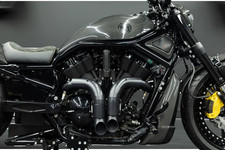 Custom Auspuffanlage 2-1 für