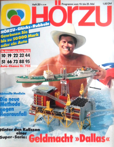 Hörzu 1984 a tv - hÖrzu,