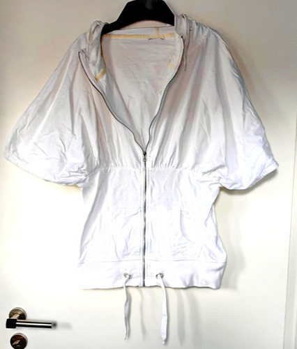 Stylische jersey kapuzen jacke - jersey,