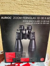 Auriol Zoom Fernglas 10 - 30 x 60 Objektiv 60 mm, Vergrößerung 10 - 30 fach