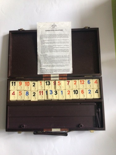 Rummy kunstlederkoffer - rummy, im