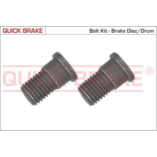 Schraubensatz bremsscheibe - 1x,