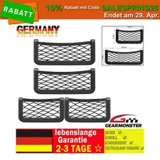 4x Auto Ablagenetz Organizer