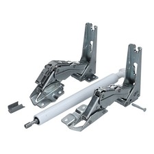 Türdämpfer + Türscharnier oben + unten Kühlschrank Liebherr 9590166