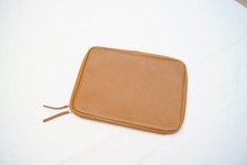 Liebeskind Leder geflochten Notebook Laptop Macbook Paper Tasche