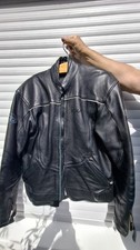 Motorrad Lederjacke XXL,  Hein