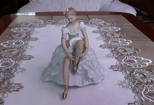 Sehr schöne porzellan figur - schöne,
