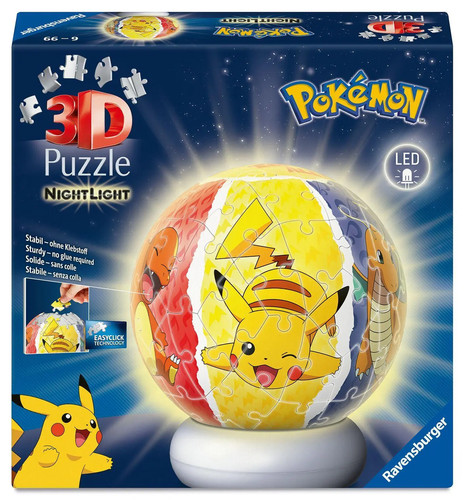 Puzzle ball nachtlicht - 3d,