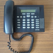 elmeg CS 290 CS290 Systemtelefon ISDN schwarz  (schwarz-blau)