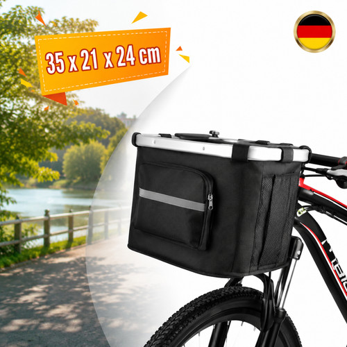 Fahrradkorb vorne lenkerkorb - vorne,