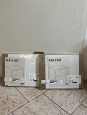 2x Ikea Kallax 703.402.99 Glas
