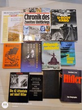 Militaria - 10 Bücher + 1