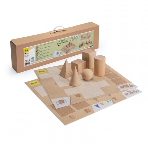 Erzi lernspiel geometrische - lernspiel,