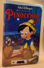 Pinocchio vhs disney clamshell - pinocchio,