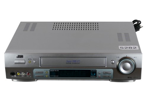 Jvc s7722eu super vhs et - vhs,