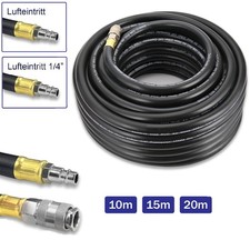10-20m GUMMI-Druckluftschlauch für Kompressor Luftschlauch Kompressorschlauch DE