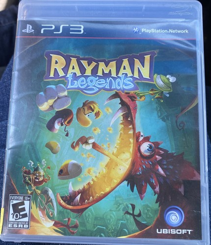 Rayman legends sony - rayman,