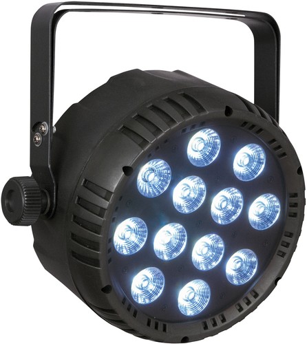 Showtec club par rgbw 12x - par,