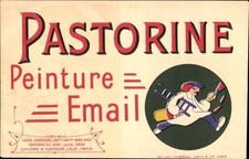 Ak Pastorie, Emailmalerei, Ehrendiplom, Lille 1905 - 10862834